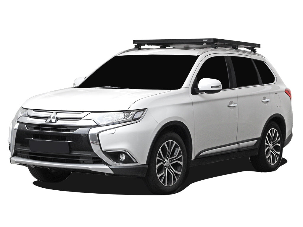 Mitsubishi Outlander (2015-Current) Slimline II Roof Rail Rack Kit - Front Runner - KRMO001T