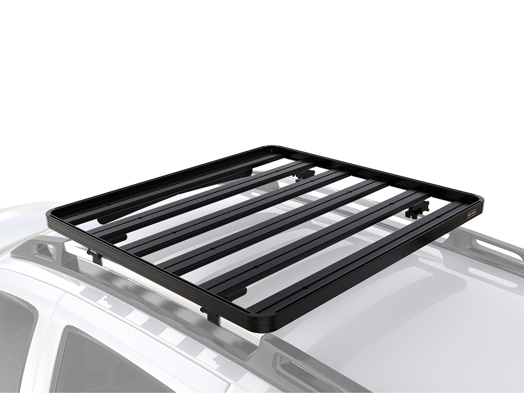Mitsubishi Pajero SWB (2006-Current) Slimline II Roof Rail Rack Kit - Front Runner - KRMP022T
