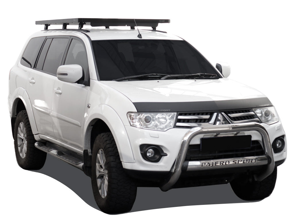 Mitsubishi Pajero Sport (2008-2015) Slimline II Roof Rack Kit / Tall - Front Runner - KRMPT09T