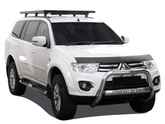 Mitsubishi Pajero Sport (2008-2015) Slimline II Roof Rack Kit / Tall - Front Runner - KRMPT09T