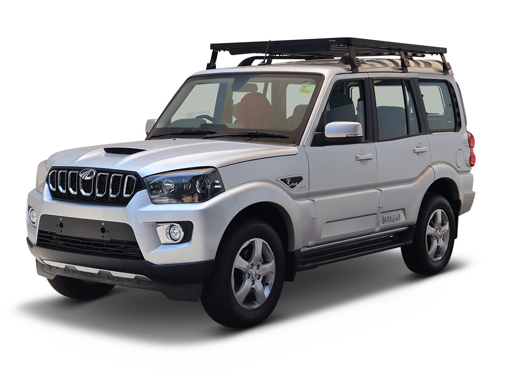 Mahindra Scorpio (2022-Current) Slimline II Roof Rack Kit - Front Runner - KRMS014T