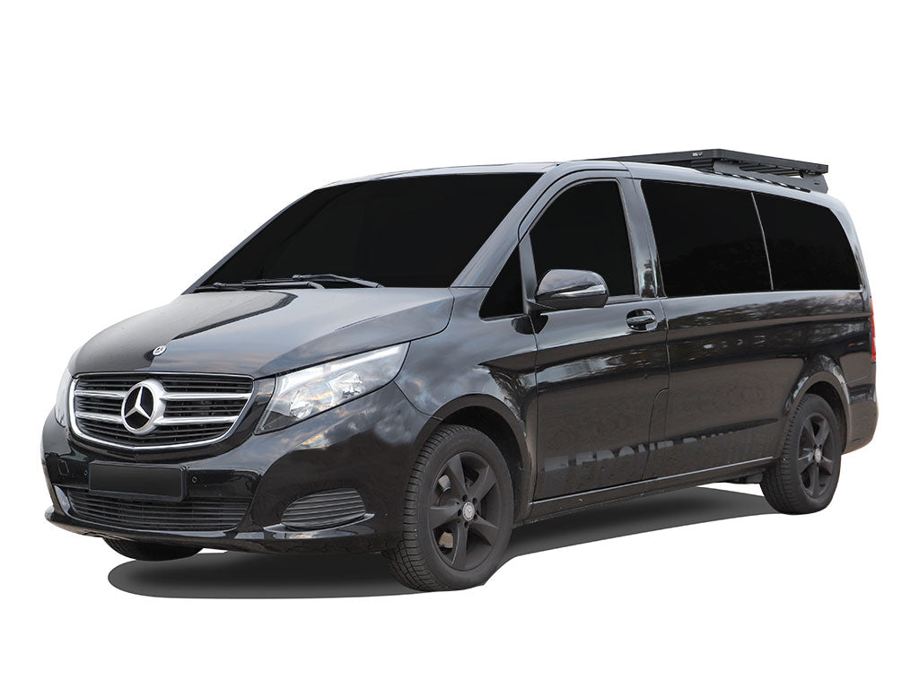 Mercedes Benz V-Class L1 (2014-Current) Slimline II 1/2 Roof Rack Kit - Front Runner - KRMV013T