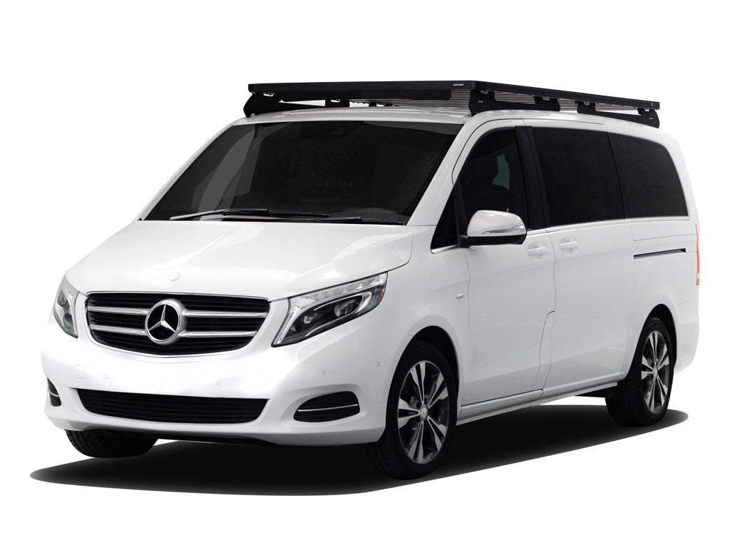 Mercedes Benz V-Class XLWB (2014-Current) Slimline II Roof Rack Kit - Front Runner - KRMV010T