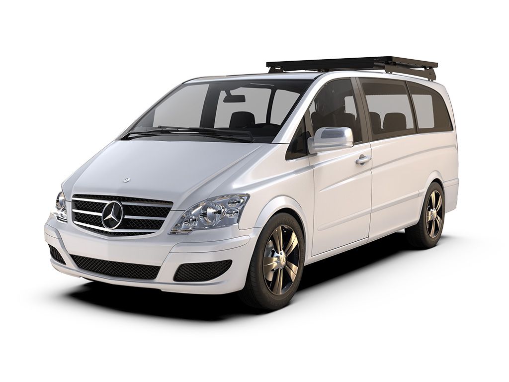Mercedes-Benz Vito Viano L2 (2003-2014) Slimline II 1/2 Roof Rack Kit - Front Runner - KRMV026T