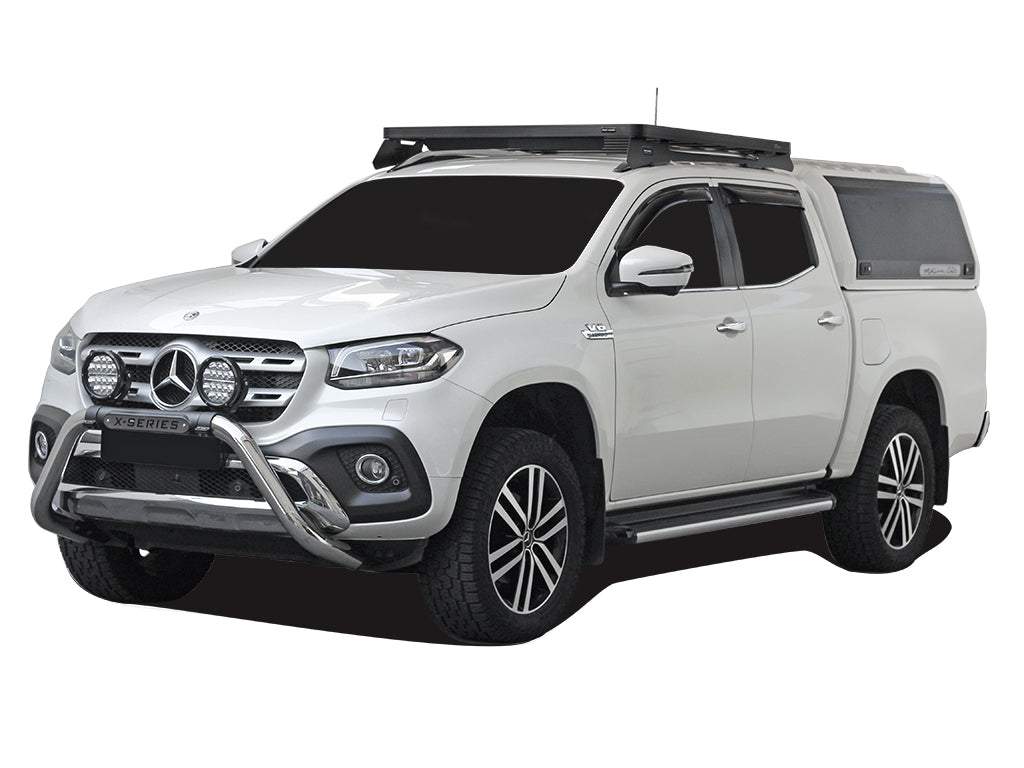 Mercedes X-Class (2017-Current) Slimline II Roof Rack Kit - Front Runner - KRMX005T