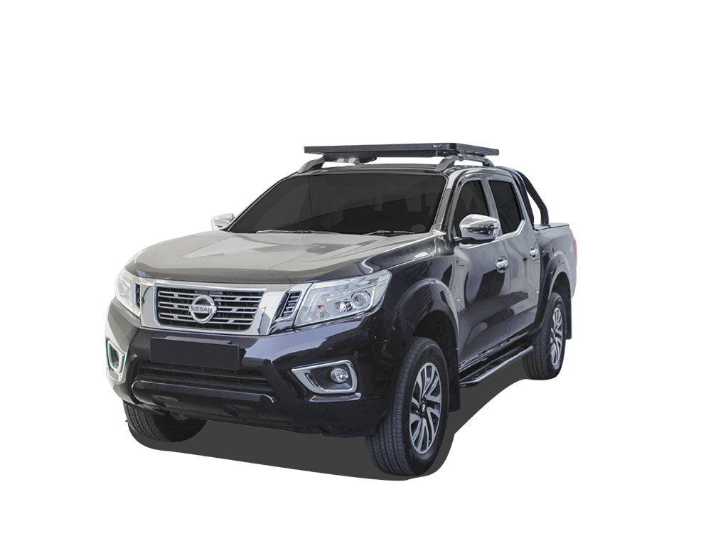 Nissan Navara (2014-Current) Slimline II Roof Rail Rack Kit - Front Runner - KRNN004T