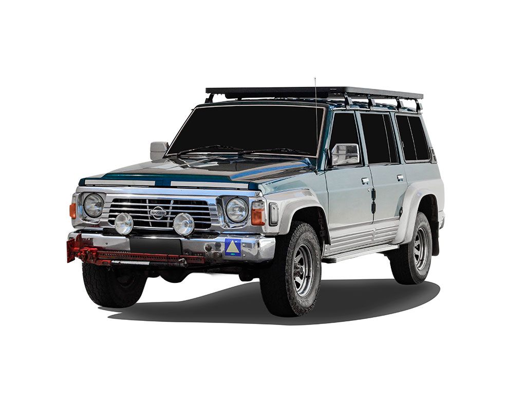Nissan Patrol Y60 Slimline II Roof Rack Kit / Low Profile - Front Runner - KRNP010L