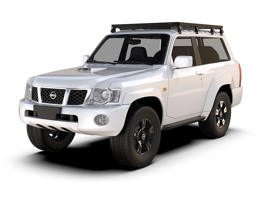 Nissan Patrol Y61 3 Door (1998-2010) Slimline II Roof Rack Kit - Front Runner - KRNP012T