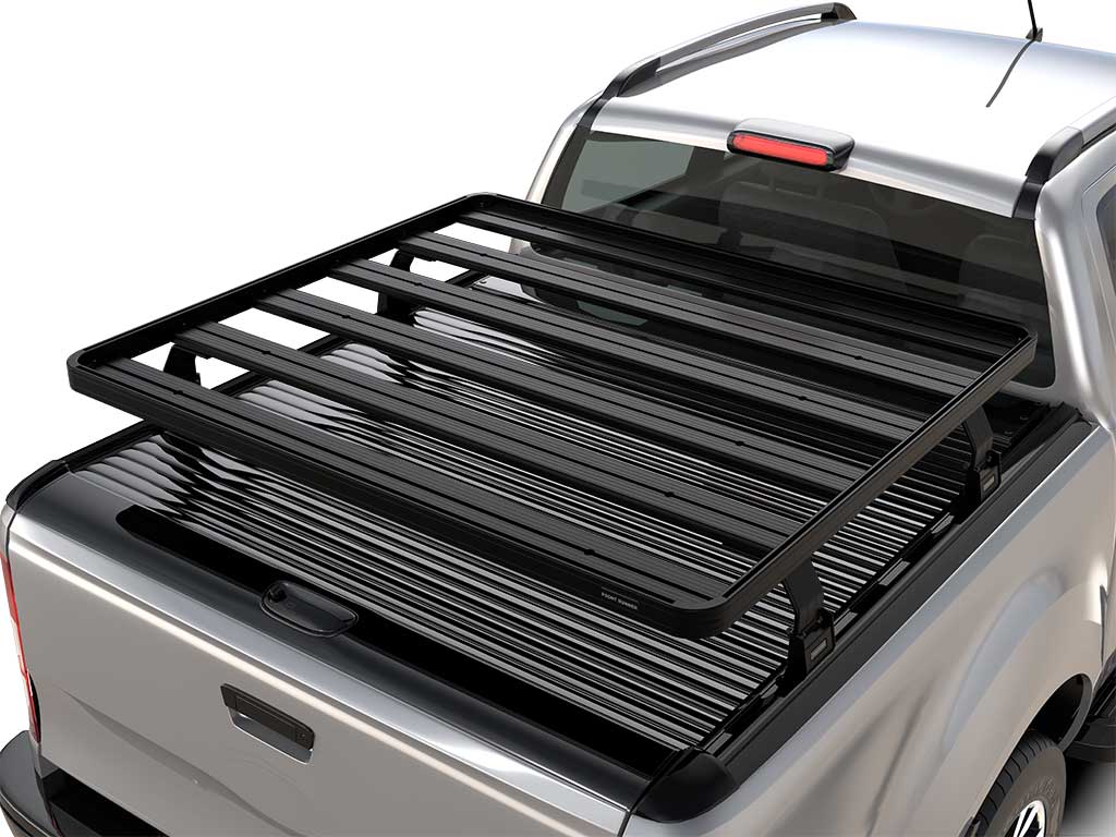 Pickup Roll Top Slimline II Load Bed Rack Kit / 1425(W) x 1156(L) - Front Runner - KRRT015T