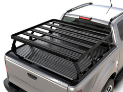 Pickup Roll Top with No OEM Track Slimline II Load Bed Rack Kit / 1425(W) x 1358(L) / Tall - Front Runner - KRRT029T