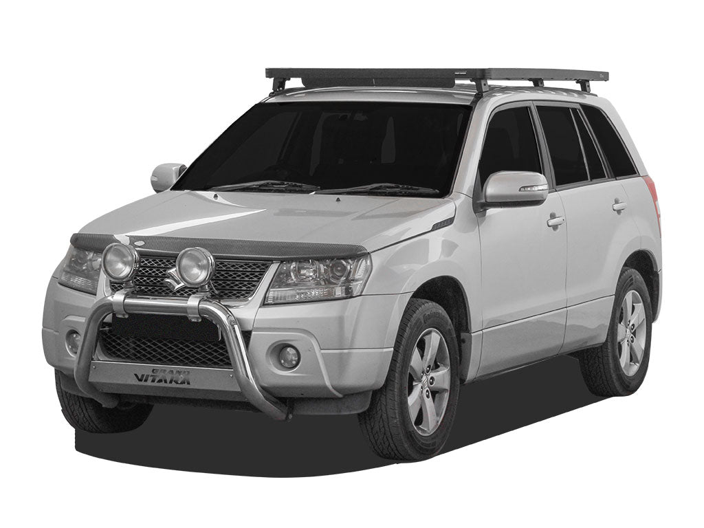 Suzuki Grand Vitara (2007-2014) Slimline II Roof Rack Kit - Front Runner - KRSV001T