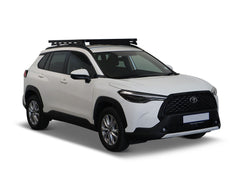 Toyota Corolla Cross (2020-Current) Slimline II Roof Rack Kit - Front Runner - KRTC002T