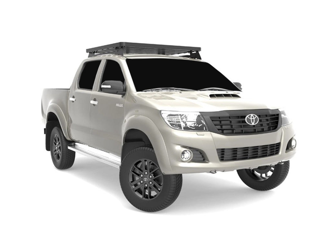 Toyota Hilux (2005-2015) Slimline II Roof Rack Kit - Front Runner - KRTH010T