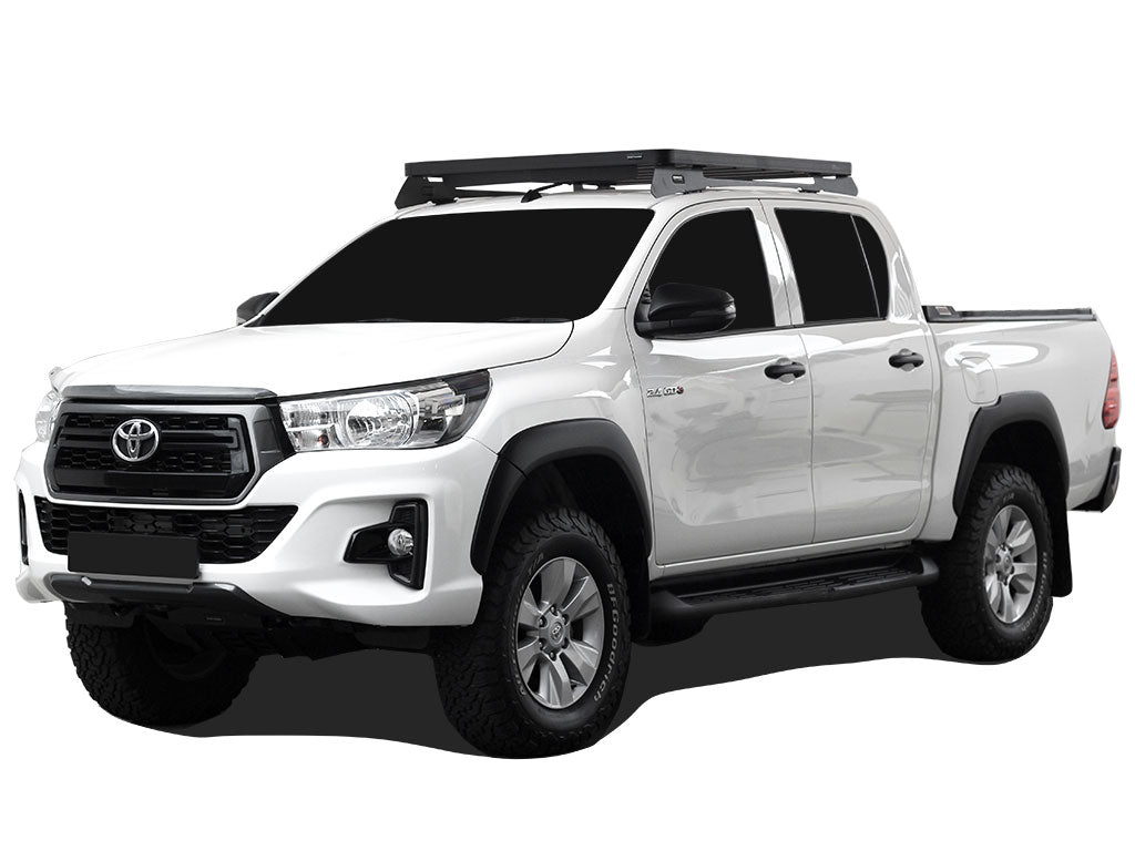 Toyota Hilux Revo DC (2016-Current) Slimline II Roof Rack Kit - Front Runner - KRTH011T