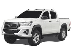 Toyota Hilux Revo DC (2016-Current) Load Bar Kit / Track AND Feet - Front Runner - KRTH022