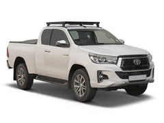Toyota Hilux Revo Extra Cab (2016-Current) Slimline II Roof Rack Kit - Front Runner - KRTH019T