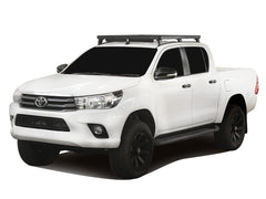 Toyota Hilux Revo DC (2016-Current) Track AND Feet Slimline II Roof Rack Kit - Front Runner - KRTH020T
