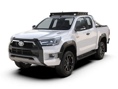 Toyota Hilux Revo Extended Cab (2016-Current) Slimline II Roof Rack Kit / Low Profile - Front Runner - KRTH022T