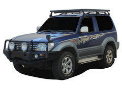 Toyota Prado 90 Slimline II Roof Rack Kit - Front Runner - KRTP001L