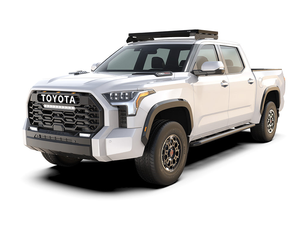 Toyota Tundra (3rd Gen) Cab Over Camper Slimline II Roof Rack Kit - Front Runner - KRTT012T