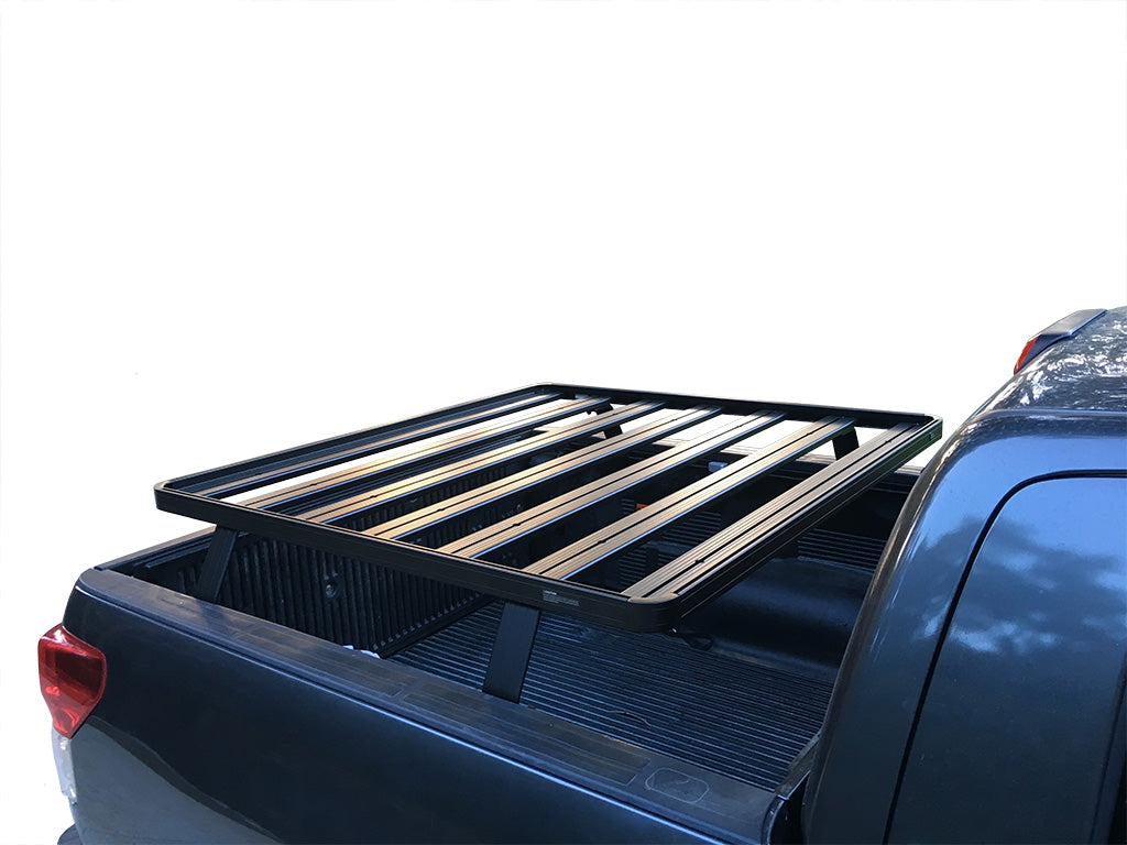 Toyota Tundra Crew Max Pickup Truck (2007-Current) Slimline II Load Bed Rack Kit - Front Runner - KRTT950T