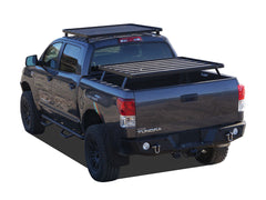 Toyota Tundra DC 4-Door Pickup Truck (2007-Current) Slimline II Load Bed Rack Kit - Front Runner - KRTT956T