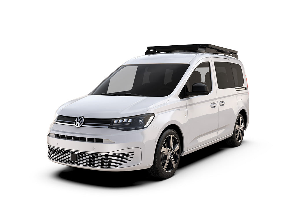 Volkswagen Caddy (2022-Current) Slimline II Roof Rack Kit - Front Runner - KRVC015T