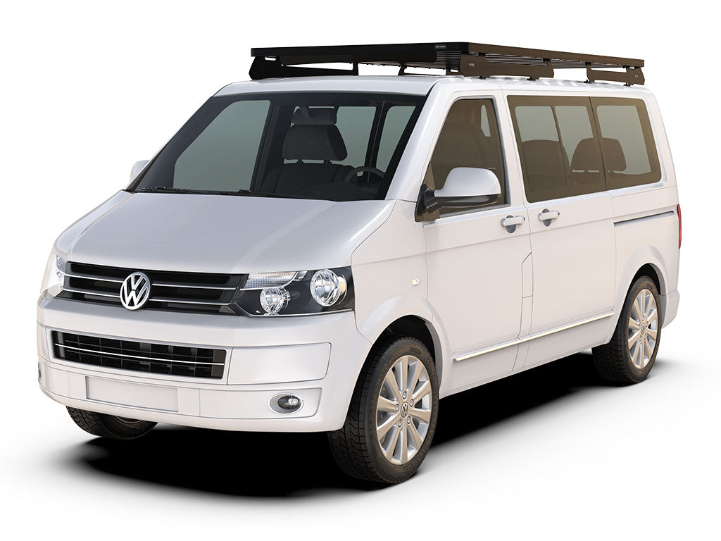 Volkswagen T5 Transporter SWB (2003-2015) Slimline II Roof Rack Kit - Front Runner - KRVK004T