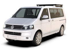 Volkswagen T5 Transporter SWB (2003-2015) Slimline II 1/2 Roof Rack Kit - Front Runner - KRVK005T