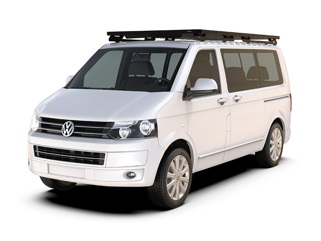 Volkswagen T5 Transporter LWB (2003-2015) Slimline II Roof Rack Kit - Front Runner - KRVK006T
