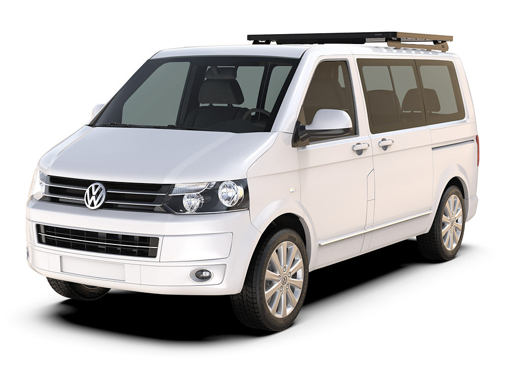 Volkswagen T5 Transporter LWB (2003-2015) Slimline II 1/2 Roof Rack Kit - Front Runner - KRVK007T