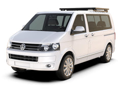 Volkswagen T5 Transporter LWB (2003-2015) Slimline II 1/2 Roof Rack Kit - Front Runner - KRVK007T