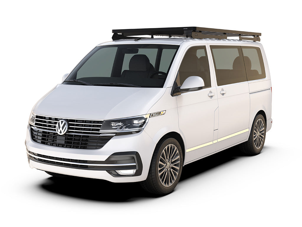 Volkswagen T6/T6.1 Caravelle Transporter SWB (2015-Current) Slimline II Roof Rack Kit - Front Runner - KRVT017T