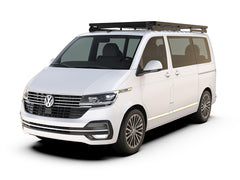 Volkswagen T6/T6.1 Caravelle Transporter SWB (2015-Current) Slimline II Roof Rack Kit - Front Runner - KRVT017T