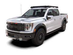 Ford F-150 Super Crew (2021-Current) Slimsport Roof Rack Kit / Lightbar Ready - Front Runner - KSFF005T