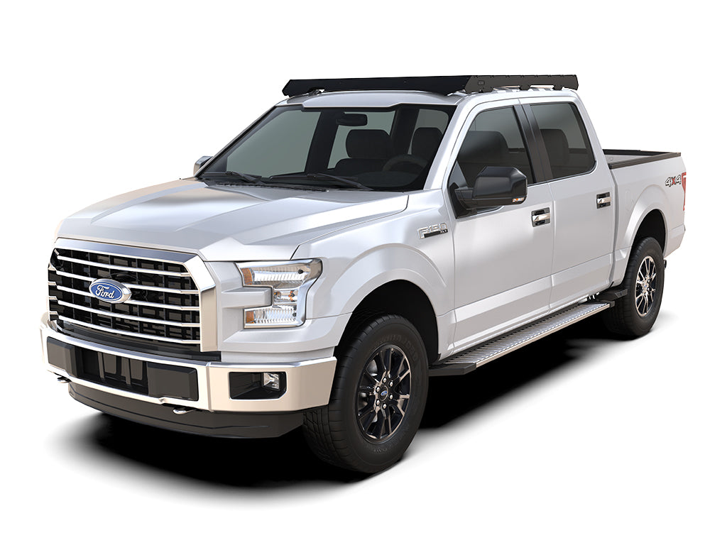Ford F150 Super Crew (2015-2020) Slimsport Roof Rack Kit - Front Runner - KSFF006T