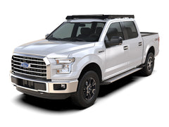 Ford F-150 Super Crew (2015-2020) Slimsport Roof Rack Kit / Lightbar ready - Front Runner - KSFF007T