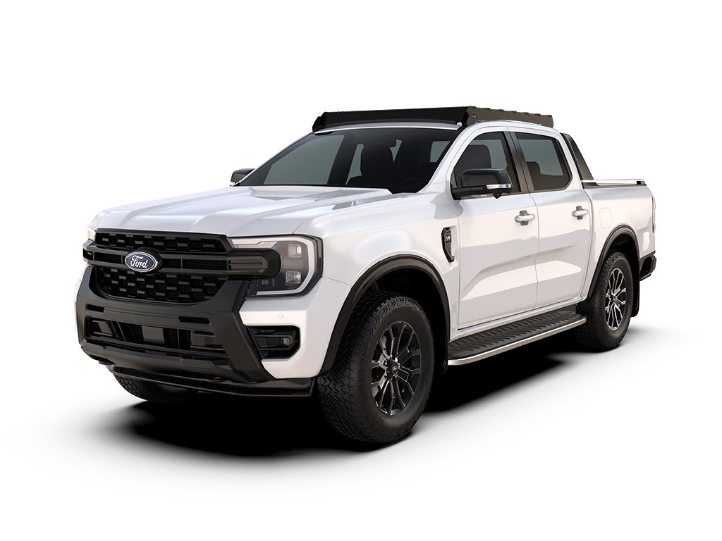Ford Ranger T6.2 Wildtrak/Raptor Double Cab (2022-Current) Slimsport Roof Rack Kit - Front Runner - KSFR009T