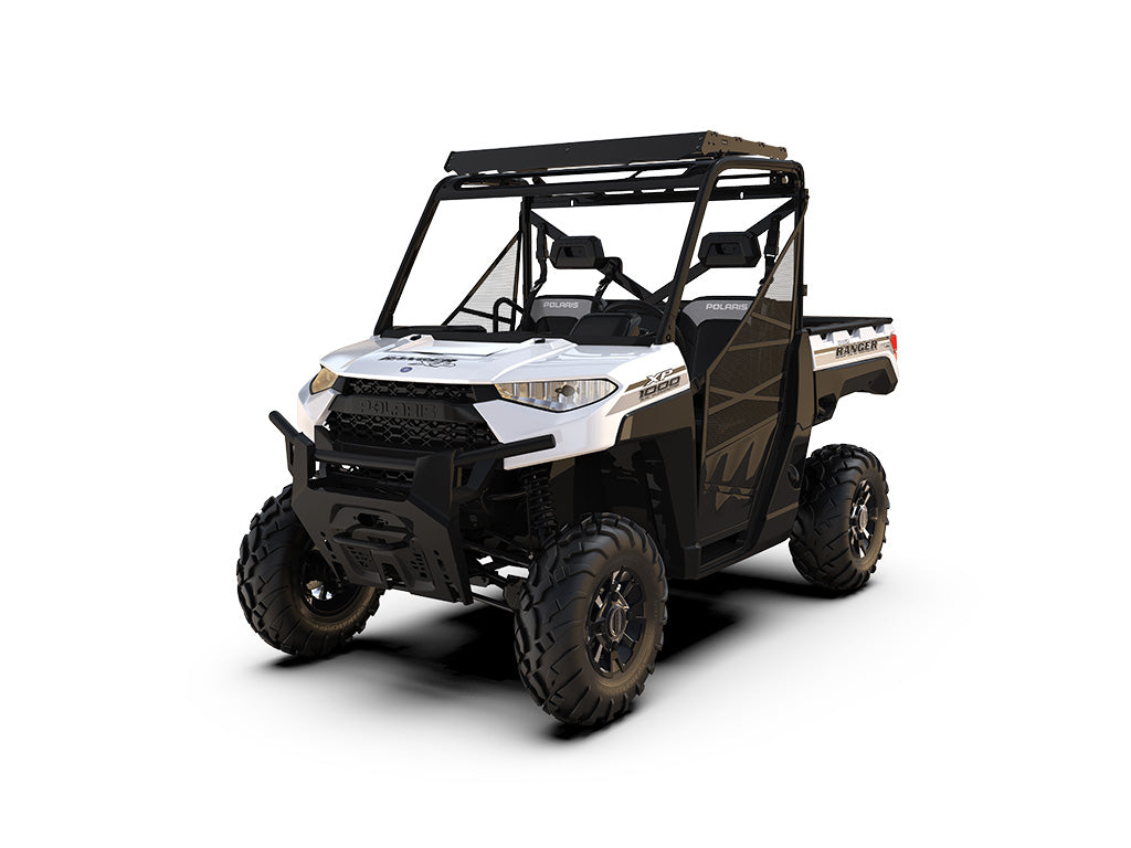 Polaris Ranger UTV (2018-Current) Slimsport Roof Rack Kit - Front Runner - KSPR001T