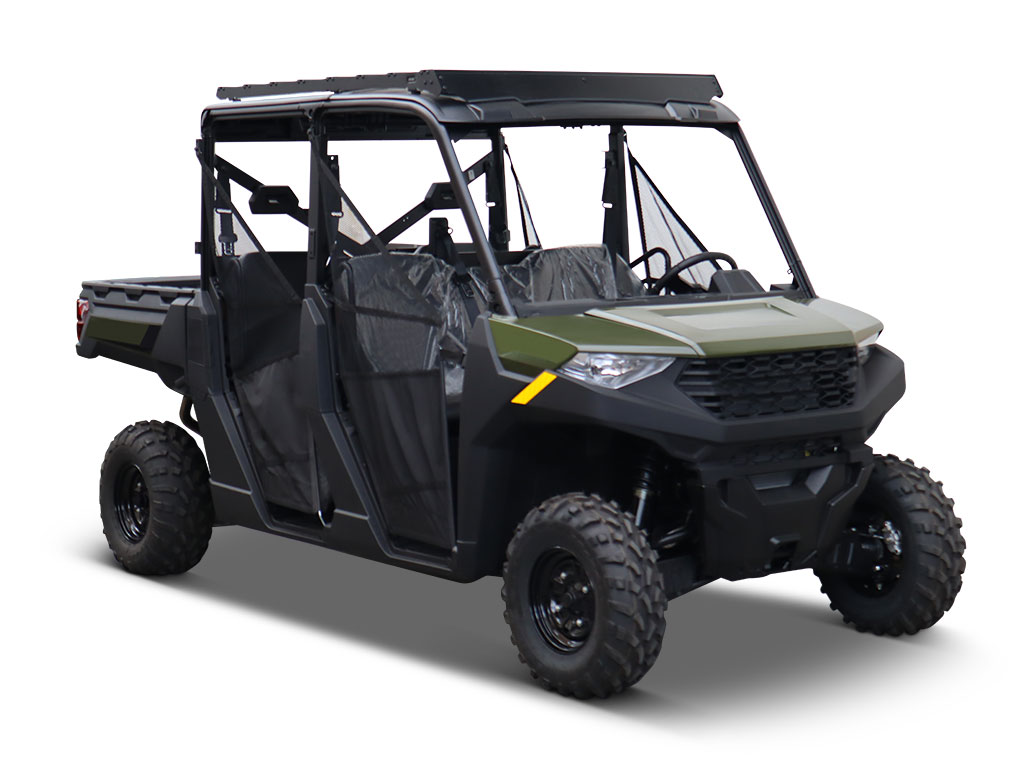 Polaris Ranger Crew Cab (2018-Current) Slimsport Roof Rack Kit - Front Runner - KSPR003T