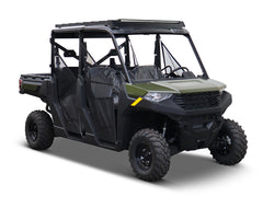 Polaris Ranger Crew Cab (2018-Current) Slimsport Roof Rack Kit / Lightbar Ready - Front Runner - KSPR004T