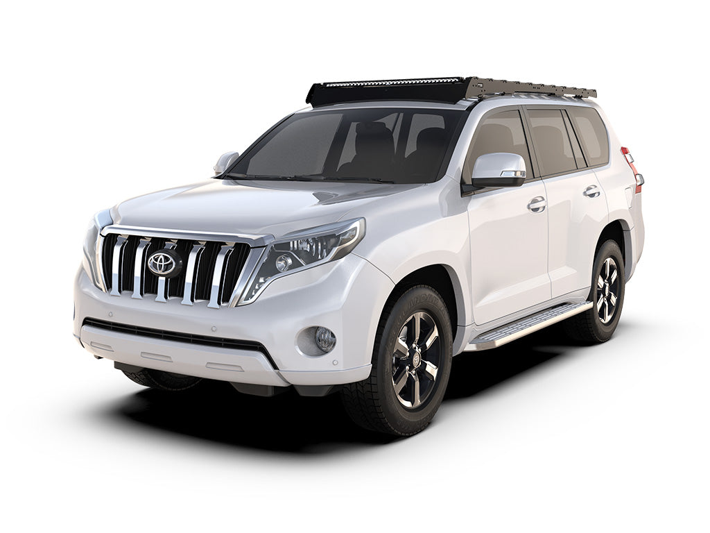 Toyota Prado 150 (2010-Current) Slimsport Roof Rack Kit/ Lightbar Ready - Front Runner - KSTP002T