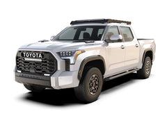 Toyota Tundra Crew Cab (2022-Current) Slimsport Roof Rack Kit / Lightbar Ready - Front Runner - KSTT005T