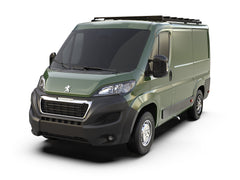 Peugeot Boxer (L1H1/118in WB/Low Roof) (2014-Current) Slimpro Van Rack Kit - Front Runner - KVPB001T
