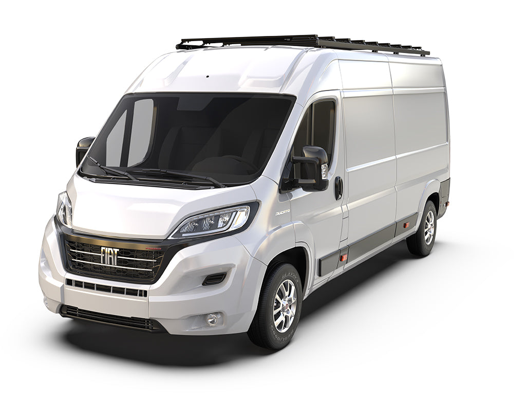Fiat Ducato (L4H2/159in WB/High Roof) (2014-Current) Slimpro Van Rack Kit - Front Runner - KVFR004T