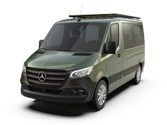 Mercedes-Benz Sprinter (L1H1/128in SWB/Standard Roof) (2006-Current) Slimpro Van Rack Kit - Front Runner - KVMS001T