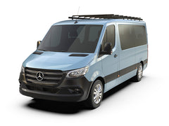 Mercedes-Benz Sprinter (L2H1/144in MWB/Standard Roof) (2006-Current) Slimpro Van Rack Kit - Front Runner - KVMS002T