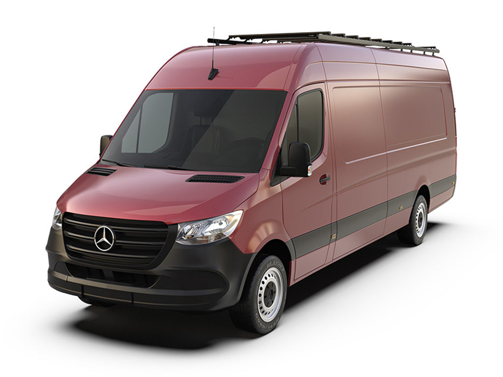 Mercedes-Benz Sprinter (L4H2/170in XLWB/High Roof) (2006-Current) Slimpro Van Rack Kit - Front Runner - KVMS005T