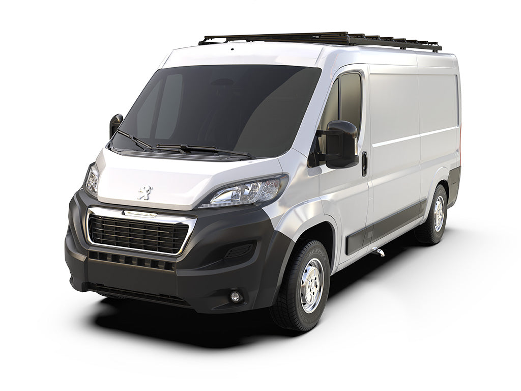 Peugeot Boxer (L2H1/136in WB/Low Roof) (2014-Current) Slimpro Van Rack Kit - Front Runner - KVPB002T
