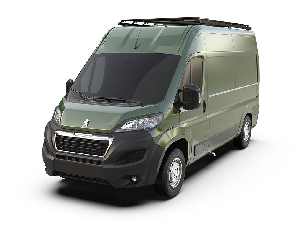 Peugeot Boxer (L2H2/136in WB/High Roof) (2014-Current) Slimpro Van Rack Kit - Front Runner - KVPB003T